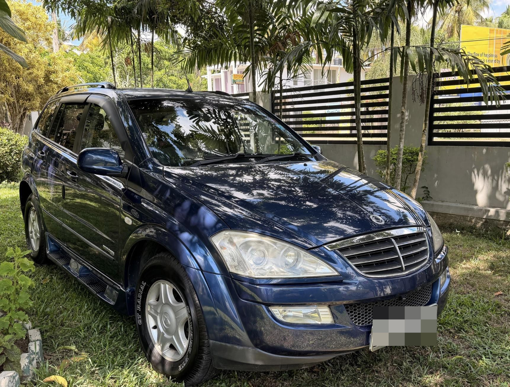 SsangYong Kyron 2008 ads-image-1