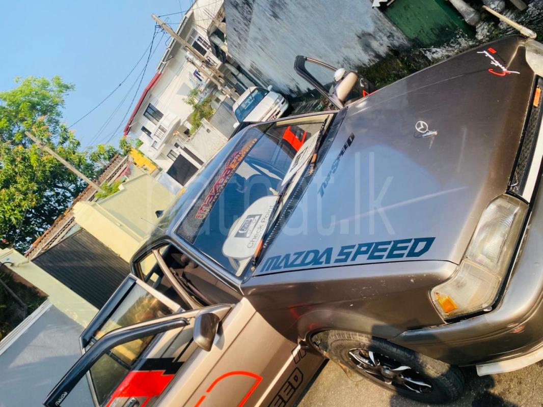 Mazda 323 1988 - Used Car sale in Sri Lanka - patpat.lk