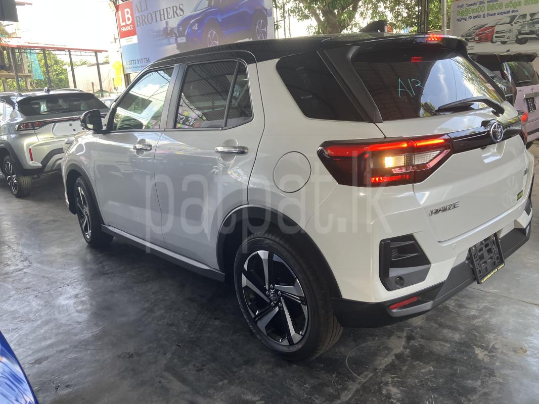 Toyota Raize 2026 - சான்றளிக்கப்பட்டது SUV sale in Sri Lanka - patpat.lk