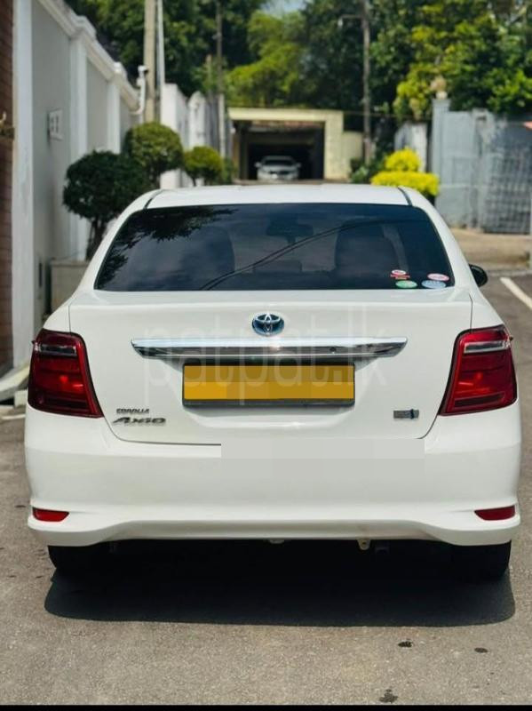 Toyota Axio 2016 - Used Car sale in Sri Lanka - patpat.lk
