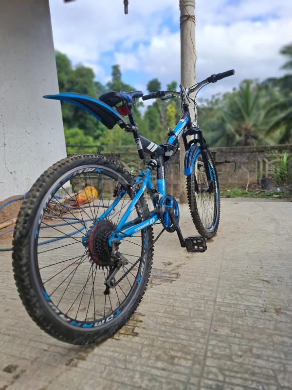 Tomahawk 26” Folding Mountain Bike