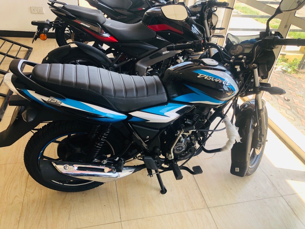Bajaj Discover 2025 - சான்றளிக்கப்பட்டது பைக் sale in Sri Lanka - patpat.lk