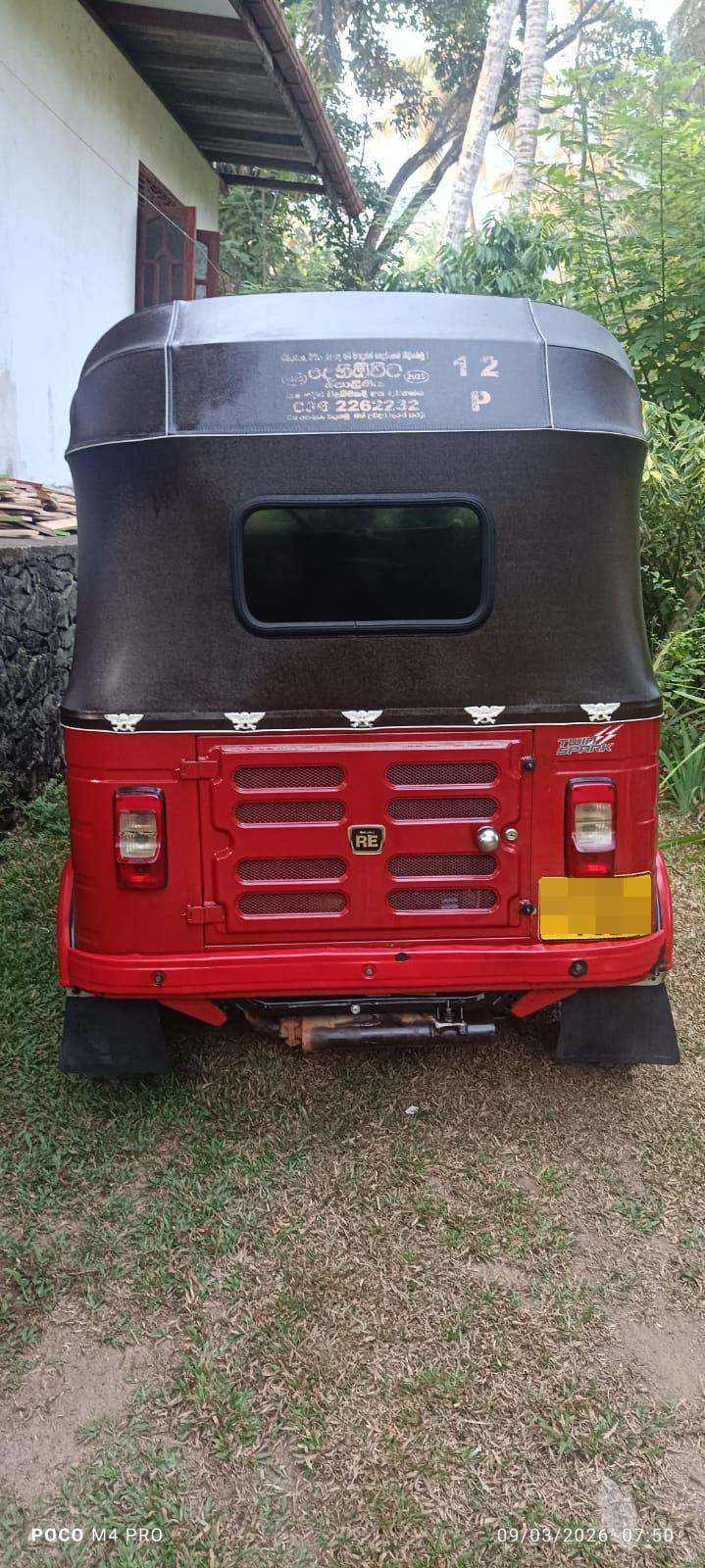 Bajaj Three Wheel 2016 - Used Three wheeler sale in Sri Lanka - patpat.lk