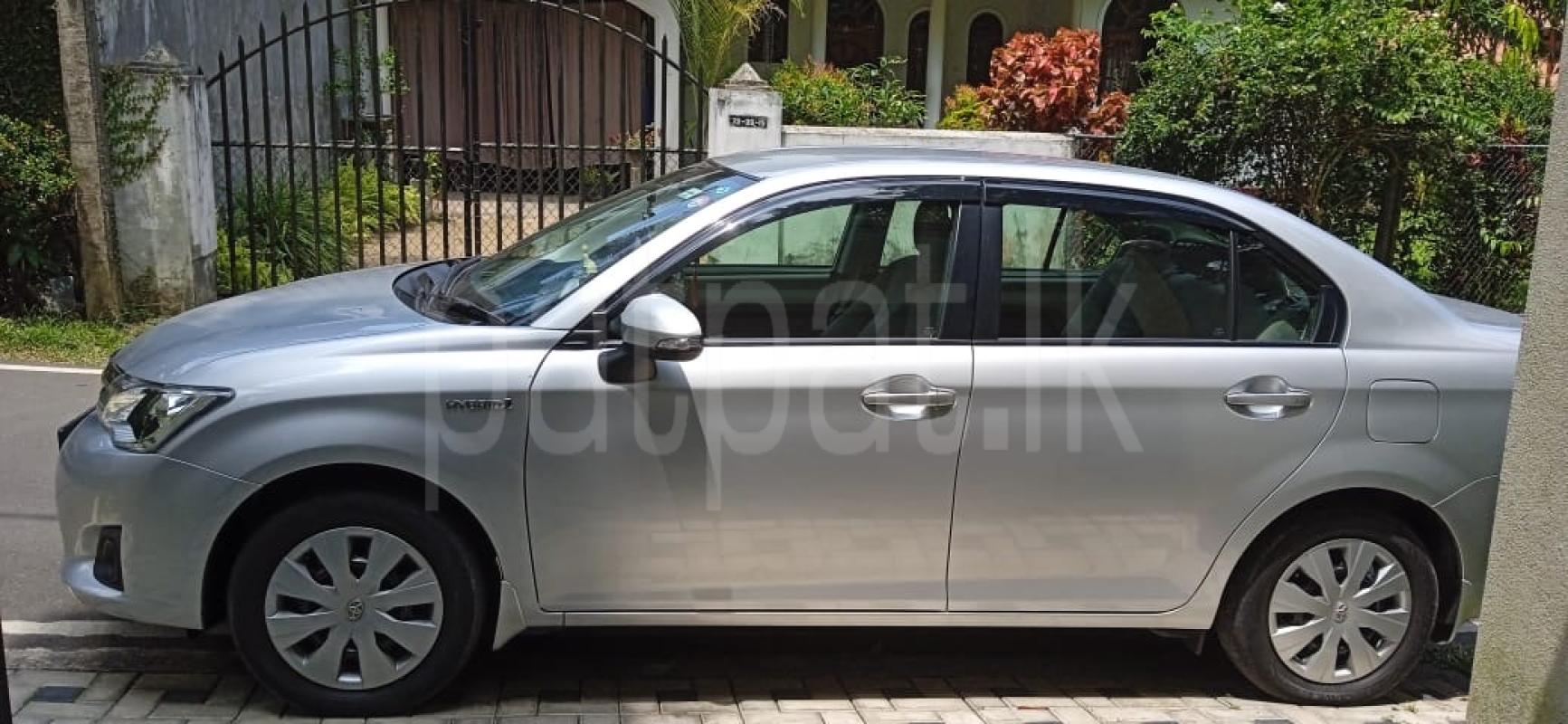 Toyota Axio 2014 - Used Car sale in Sri Lanka - patpat.lk