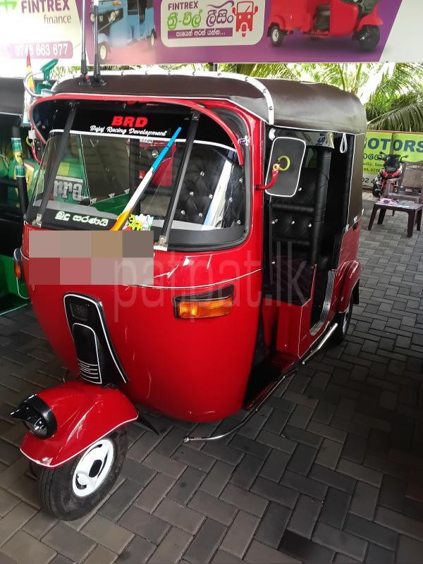 Bajaj 4 stroke 2008 - Used Three wheeler sale in Sri Lanka - patpat.lk
