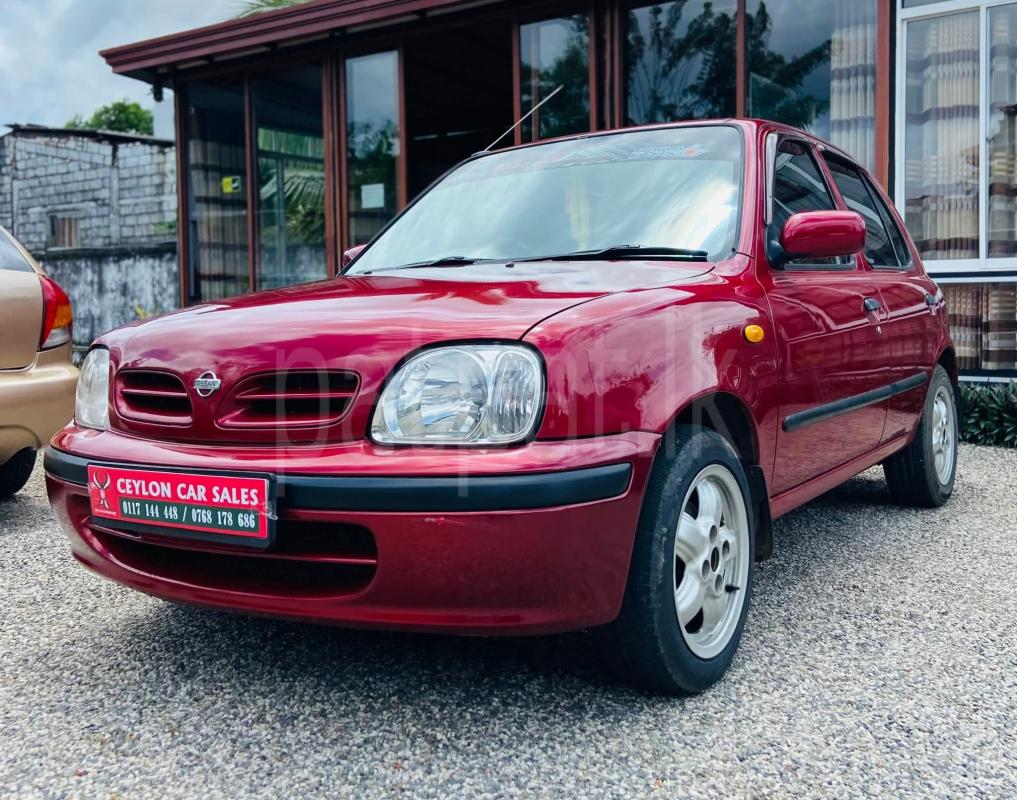 Nissan March 2001 - பயன்படுத்தப்பட்டது கார் sale in Sri Lanka - patpat.lk