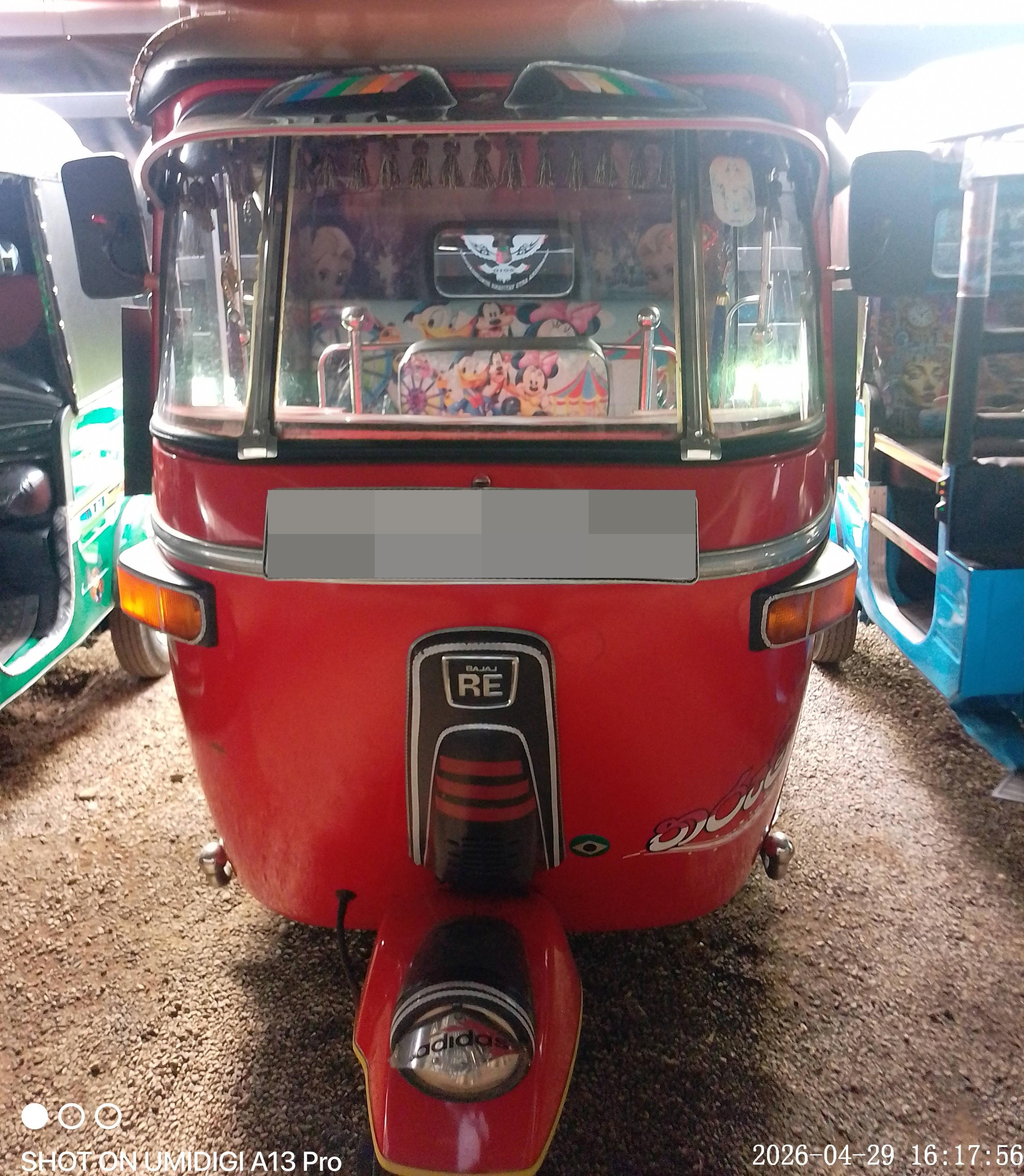 Bajaj Three Wheel 2003 - பயன்படுத்தப்பட்டது முச்சக்கர வண்டி sale in Sri Lanka - patpat.lk