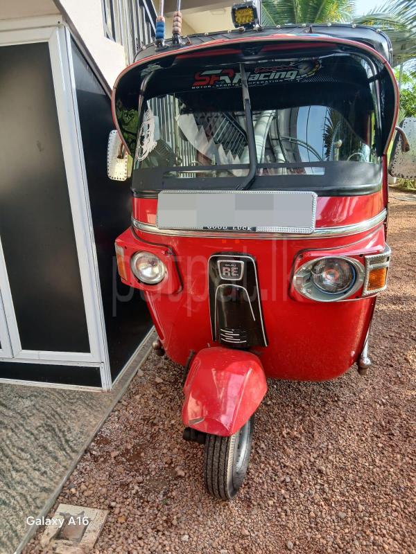Bajaj Three Wheel 2012 - பயன்படுத்தப்பட்டது முச்சக்கர வண்டி sale in Sri Lanka - patpat.lk