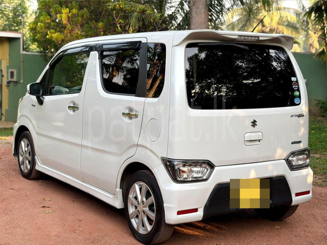 Suzuki Wagon R 2017 - භාවිතා කරන ලද කාර් sale in Sri Lanka - patpat.lk