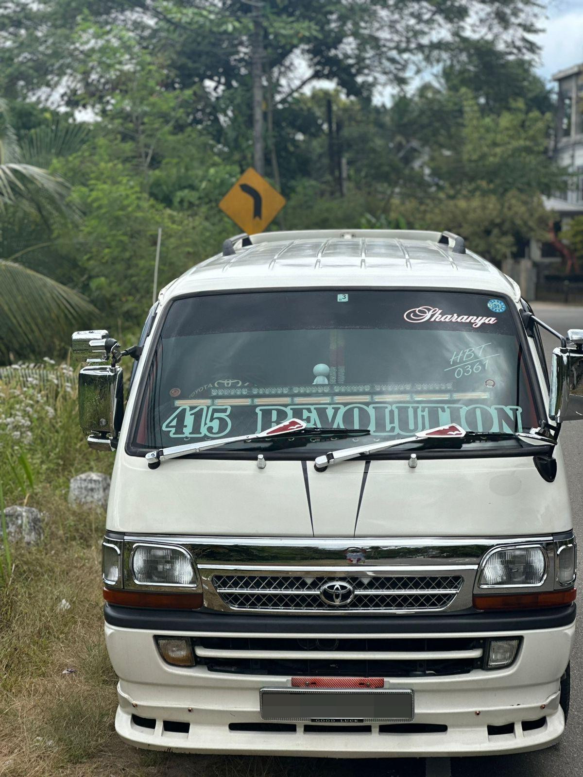 Toyota Hiace 1992 - Used Van sale in Sri Lanka - patpat.lk