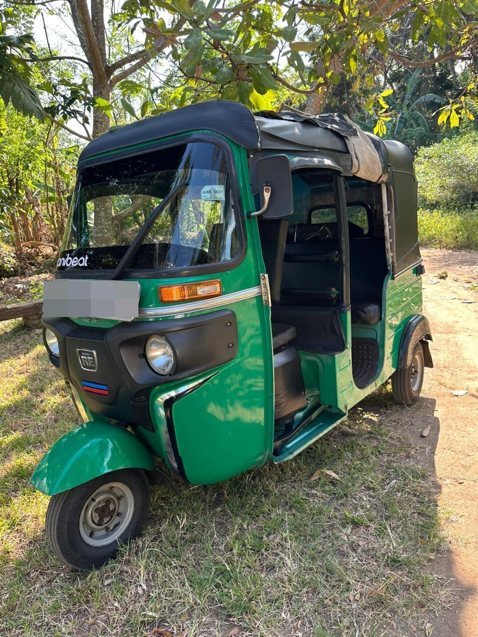 Bajaj Three Wheel 2018 - பயன்படுத்தப்பட்டது முச்சக்கர வண்டி sale in Sri Lanka - patpat.lk