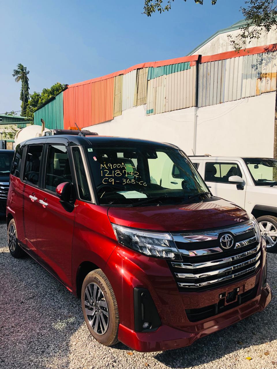 Toyota Roomy 2025 - Reconditioned Van sale in Sri Lanka - patpat.lk