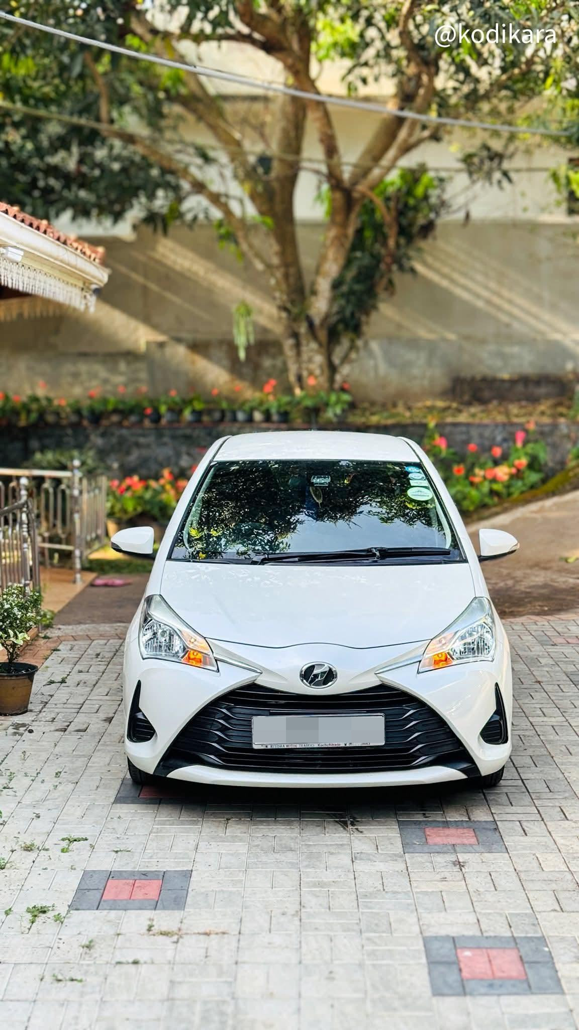 Toyota Vitz 2018 - Used Car sale in Sri Lanka - patpat.lk