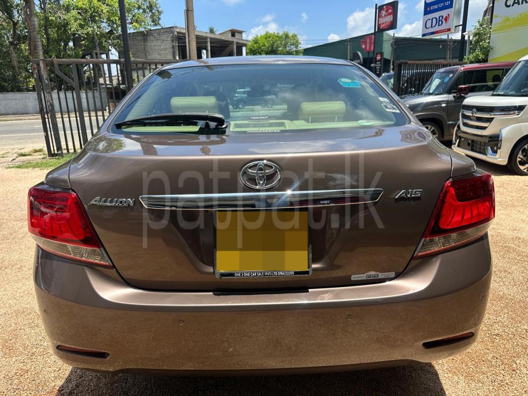 Toyota Allion 2016 - Used Car sale in Sri Lanka - patpat.lk