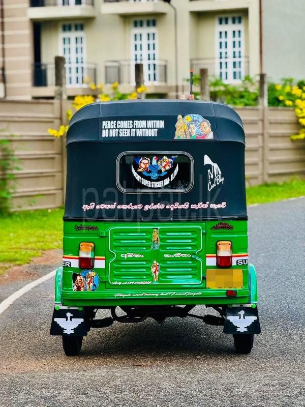 Bajaj Three Wheel 2003 - பயன்படுத்தப்பட்டது முச்சக்கர வண்டி sale in Sri Lanka - patpat.lk