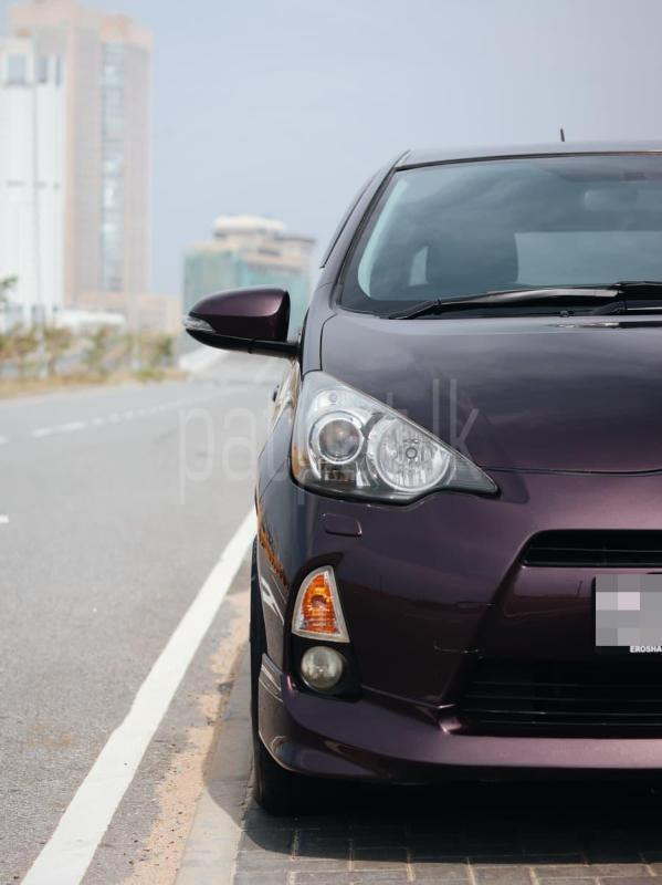 Toyota Aqua 2014 - பயன்படுத்தப்பட்டது கார் sale in Sri Lanka - patpat.lk