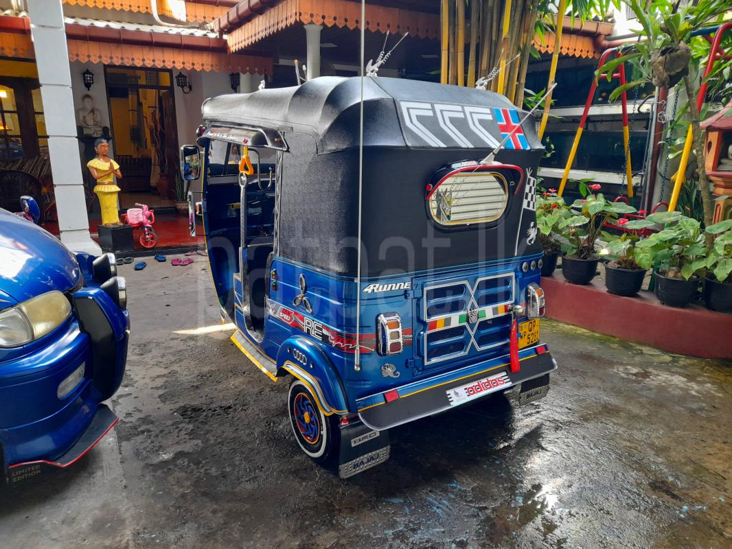 Bajaj 4 stroke 2008 - භාවිතා කරන ලද ත්‍රිරෝද රථය sale in Sri Lanka - patpat.lk