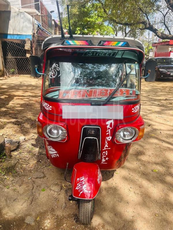 Bajaj Three Wheel 2012 - Used Three wheeler sale in Sri Lanka - patpat.lk