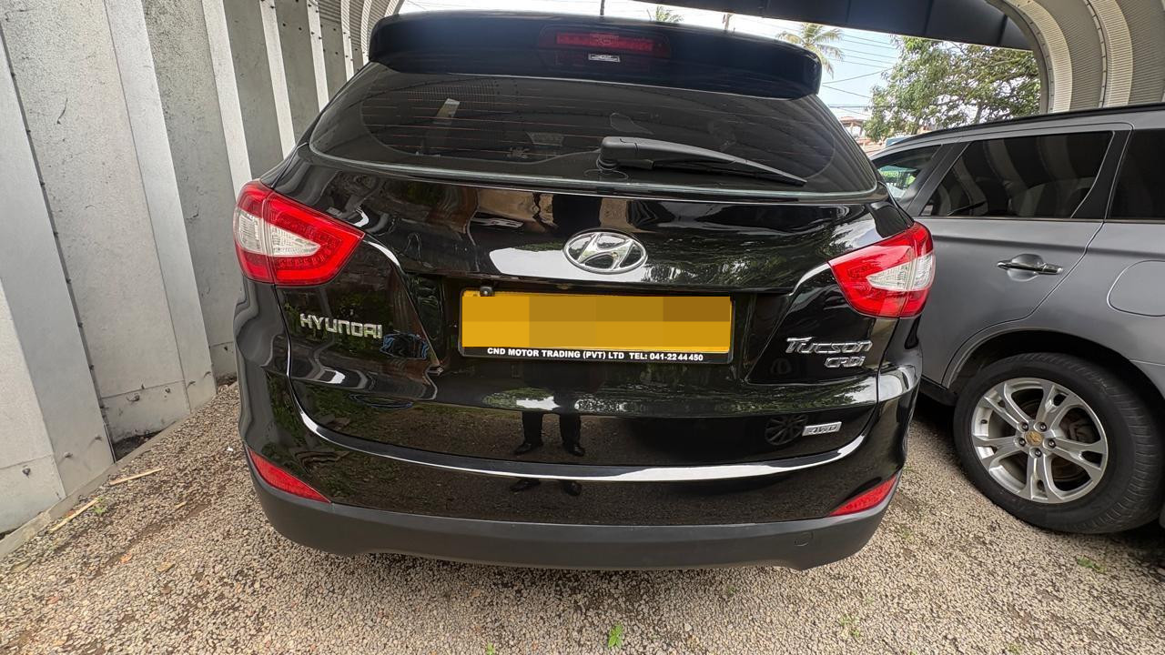 Hyundai Tucsone 2014 - Used SUV sale in Sri Lanka - patpat.lk