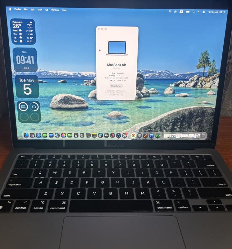 Apple MacBook M1