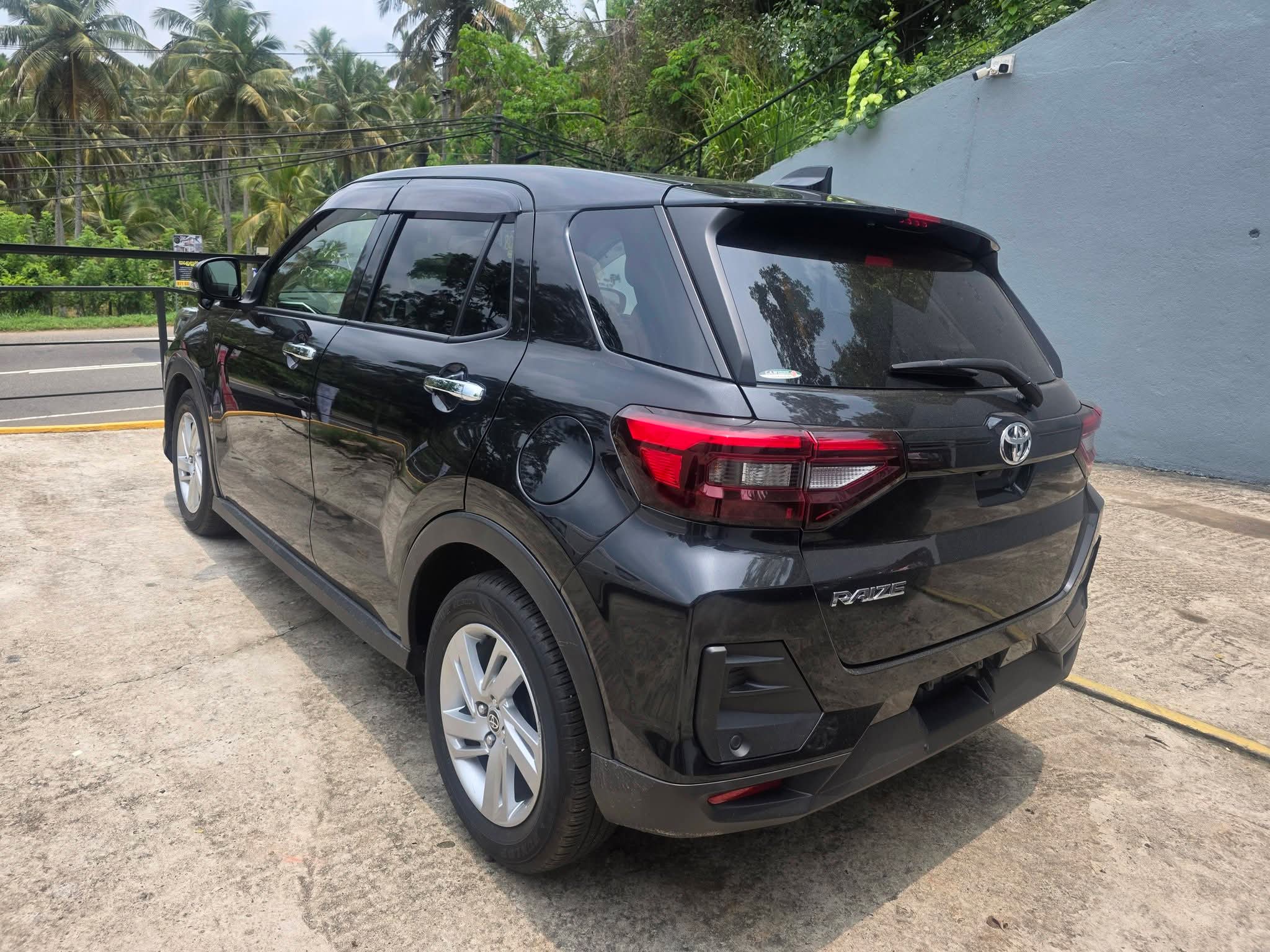 Toyota Raize 2023 - மறுசீரமைக்கப்பட்டது SUV sale in Sri Lanka - patpat.lk