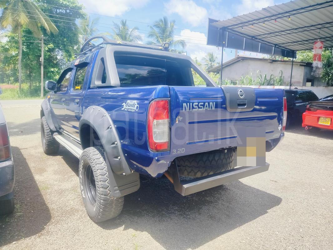 Nissan D22 2001 - பயன்படுத்தப்பட்டது சரக்கு போக்குவரத்து sale in Sri Lanka - patpat.lk