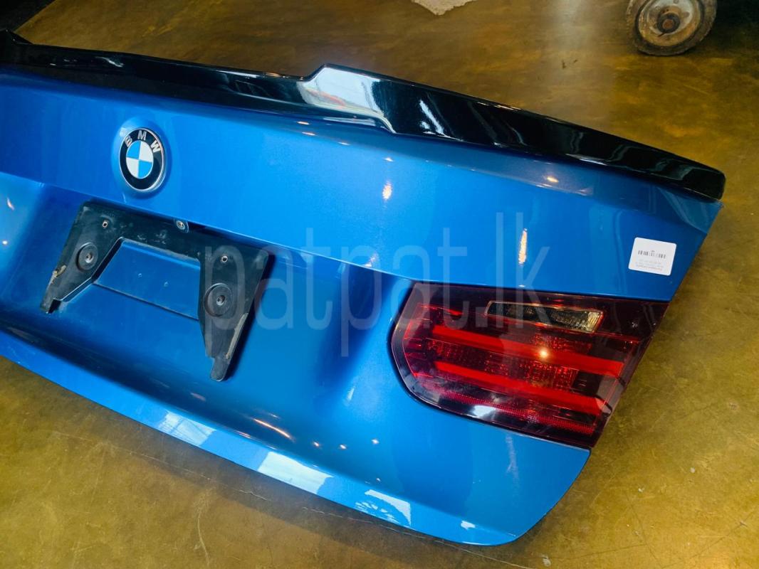 BMW 3 SERIES 320D DICKY DOOR