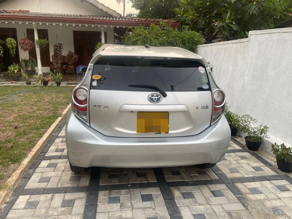 Toyota Aqua 2014 - භාවිතා කරන ලද කාර් sale in Sri Lanka - patpat.lk