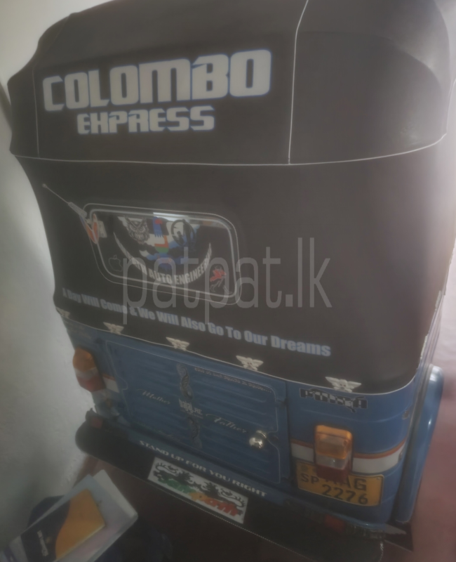 Bajaj 4 stroke 2013 - பயன்படுத்தப்பட்டது முச்சக்கர வண்டி sale in Sri Lanka - patpat.lk