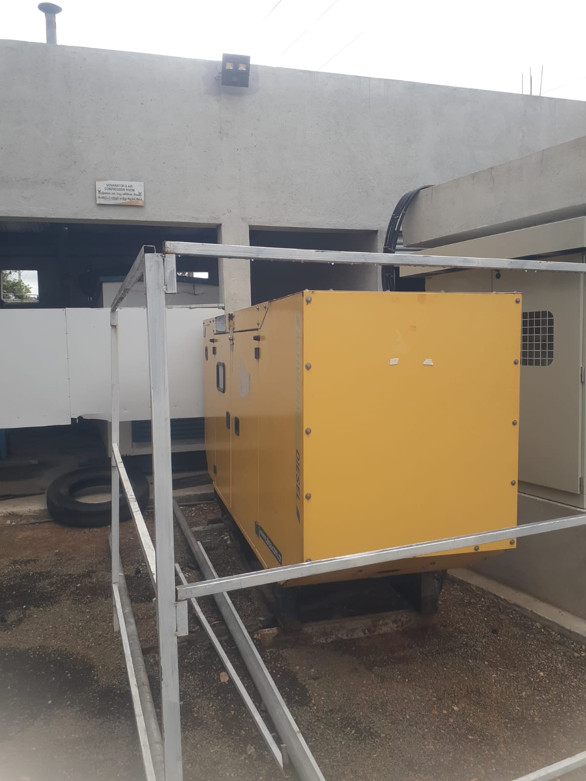 Aksha Power Generator