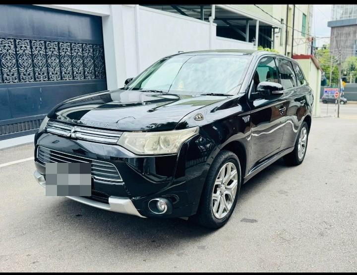 Mitsubishi Outlander 2014 - பயன்படுத்தப்பட்டது SUV sale in Sri Lanka - patpat.lk