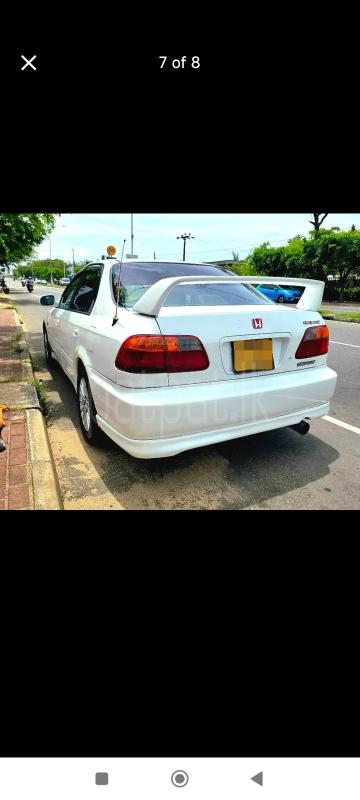 Honda Civic 1999 - பயன்படுத்தப்பட்டது கார் sale in Sri Lanka - patpat.lk