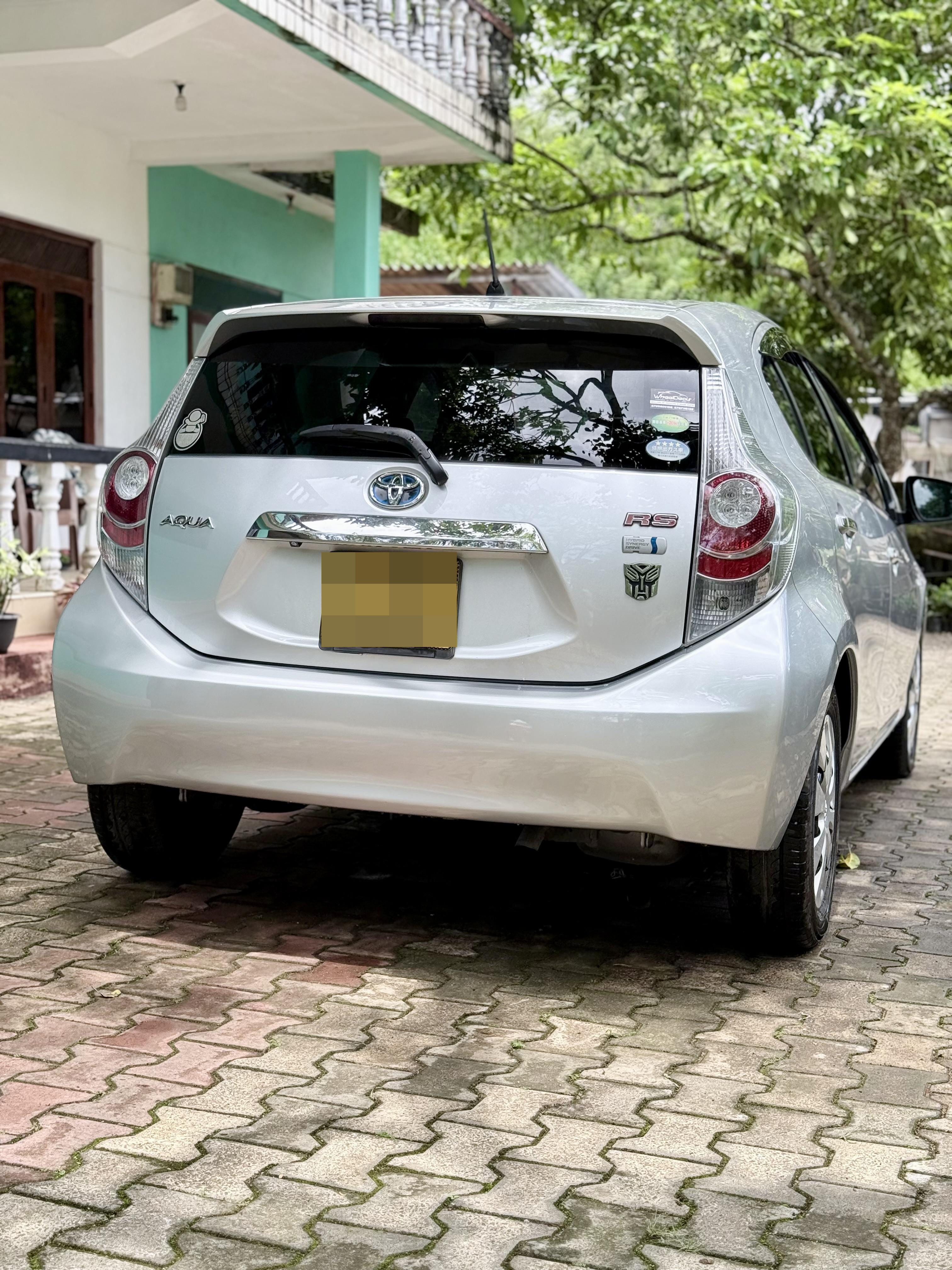 Toyota Aqua 2013 - Reconditioned Car sale in Sri Lanka - patpat.lk