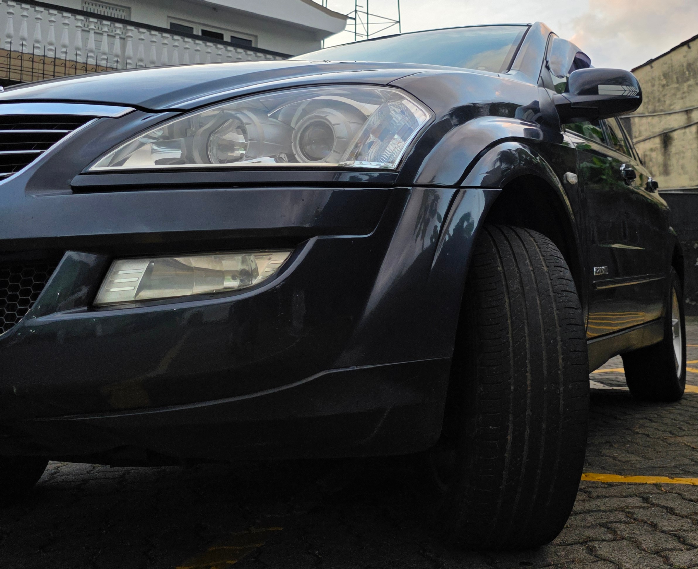 SsangYong Kyron 2013 - பயன்படுத்தப்பட்டது SUV sale in Sri Lanka - patpat.lk
