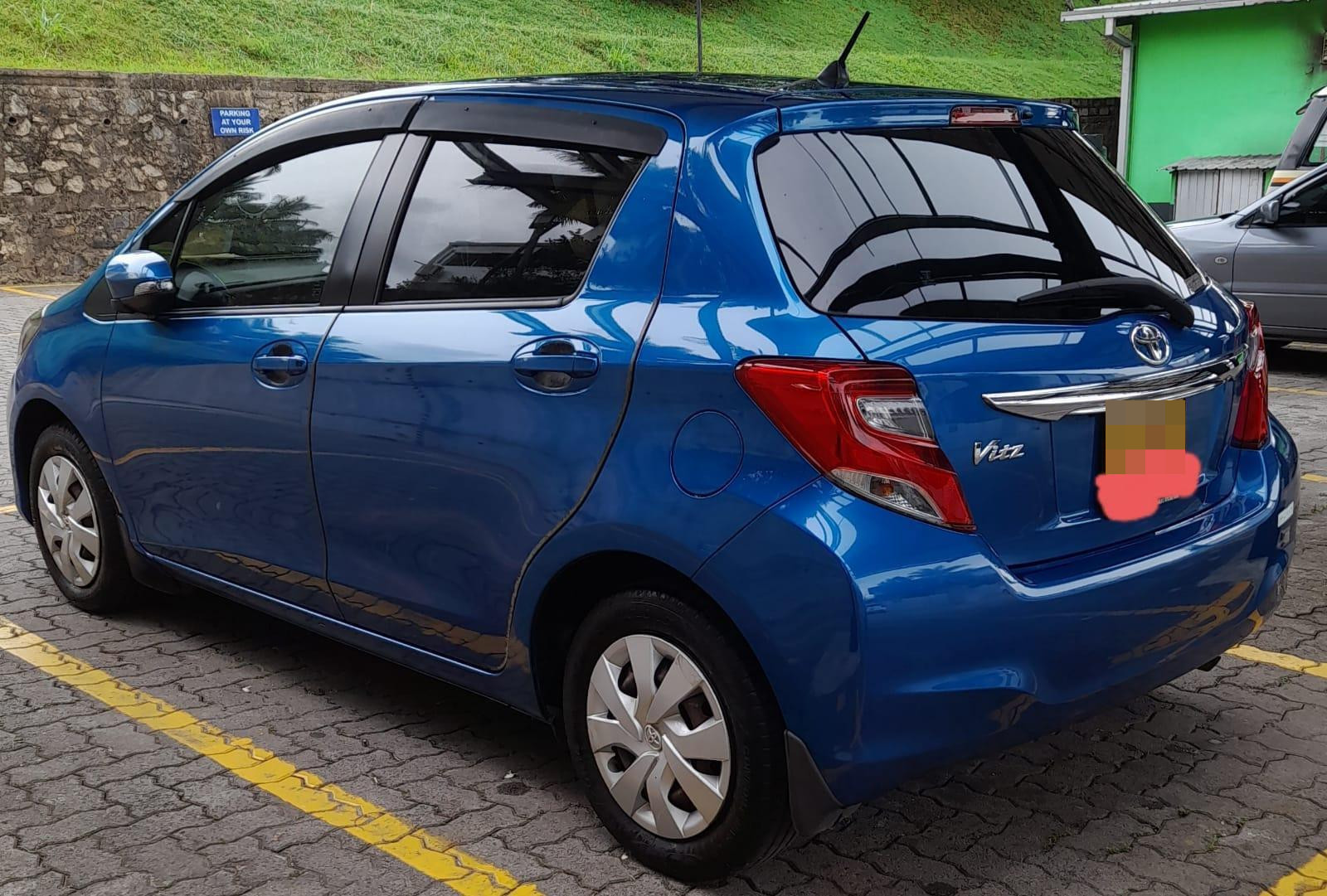 Toyota Vitz 2016 - Used Car sale in Sri Lanka - patpat.lk