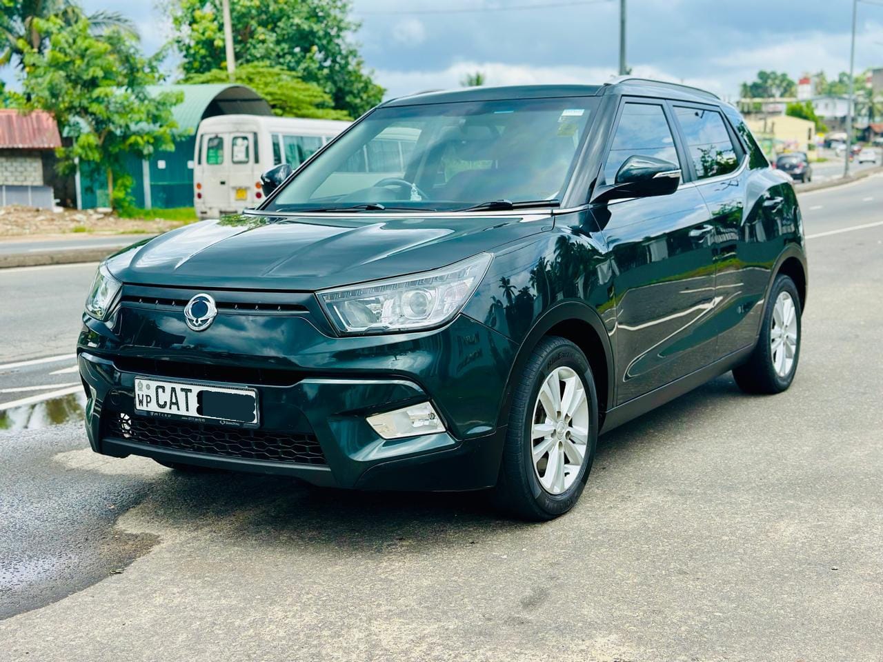Micro SSANG YONG 2017 - Used SUV sale in Sri Lanka - patpat.lk