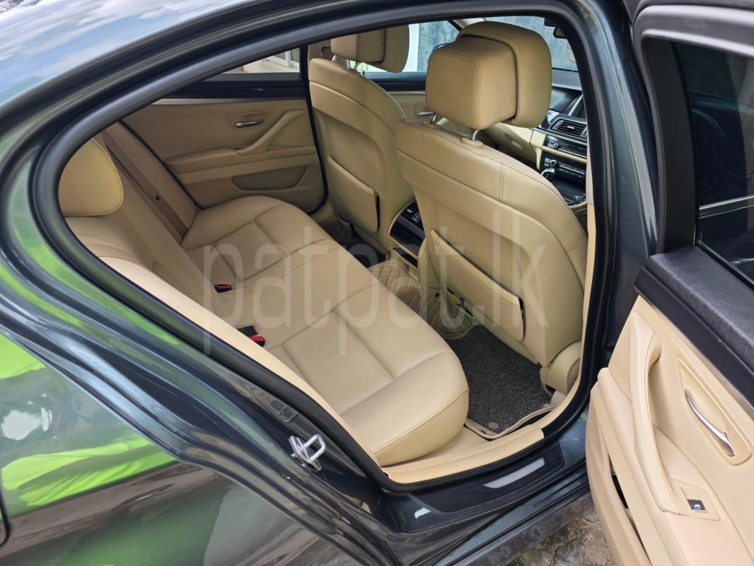 BMW 5 Series 2013 - பயன்படுத்தப்பட்டது கார் sale in Sri Lanka - patpat.lk