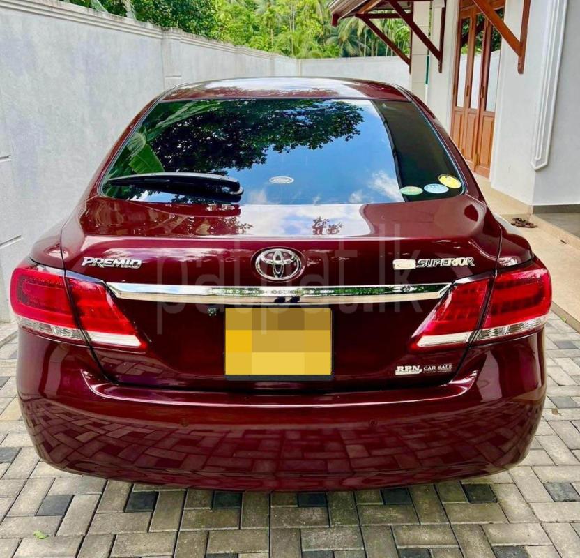 Toyota Premio 2017 - பயன்படுத்தப்பட்டது கார் sale in Sri Lanka - patpat.lk