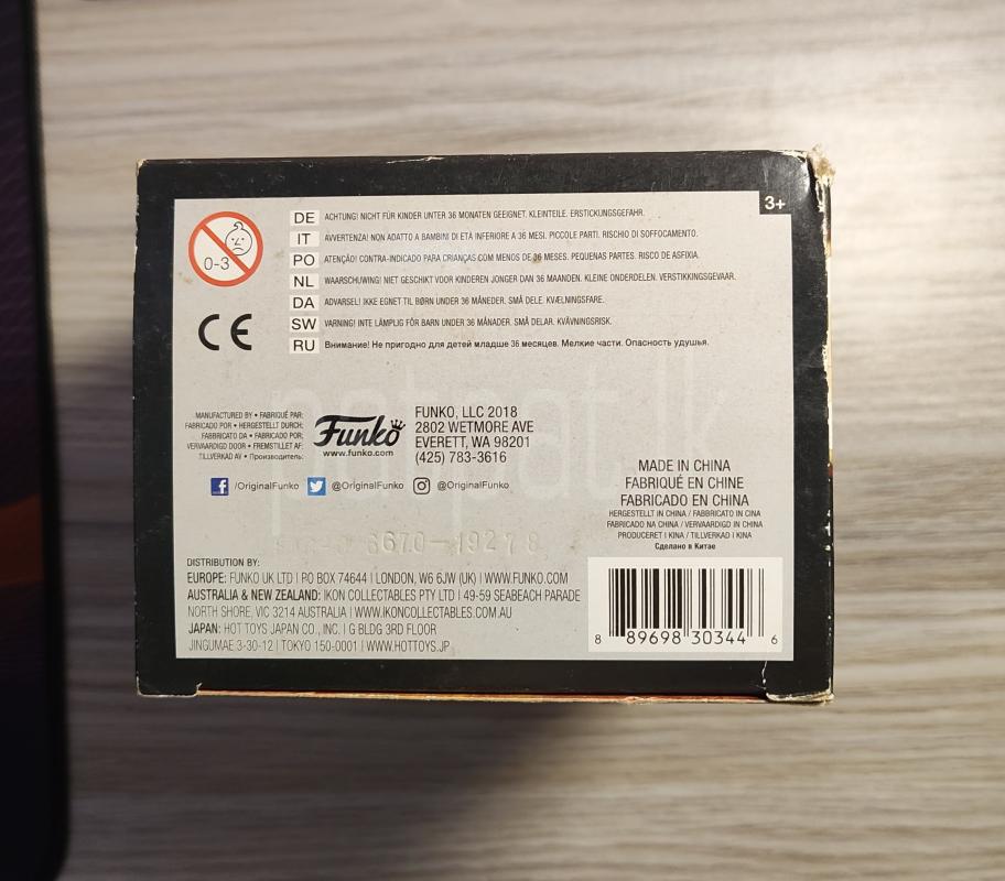 Funko Pop Iron Man Special Edition