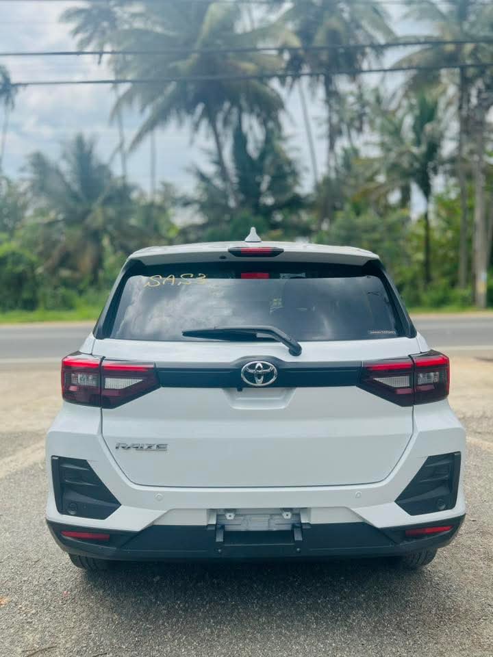 Toyota Raize 2025 - மறுசீரமைக்கப்பட்டது SUV sale in Sri Lanka - patpat.lk