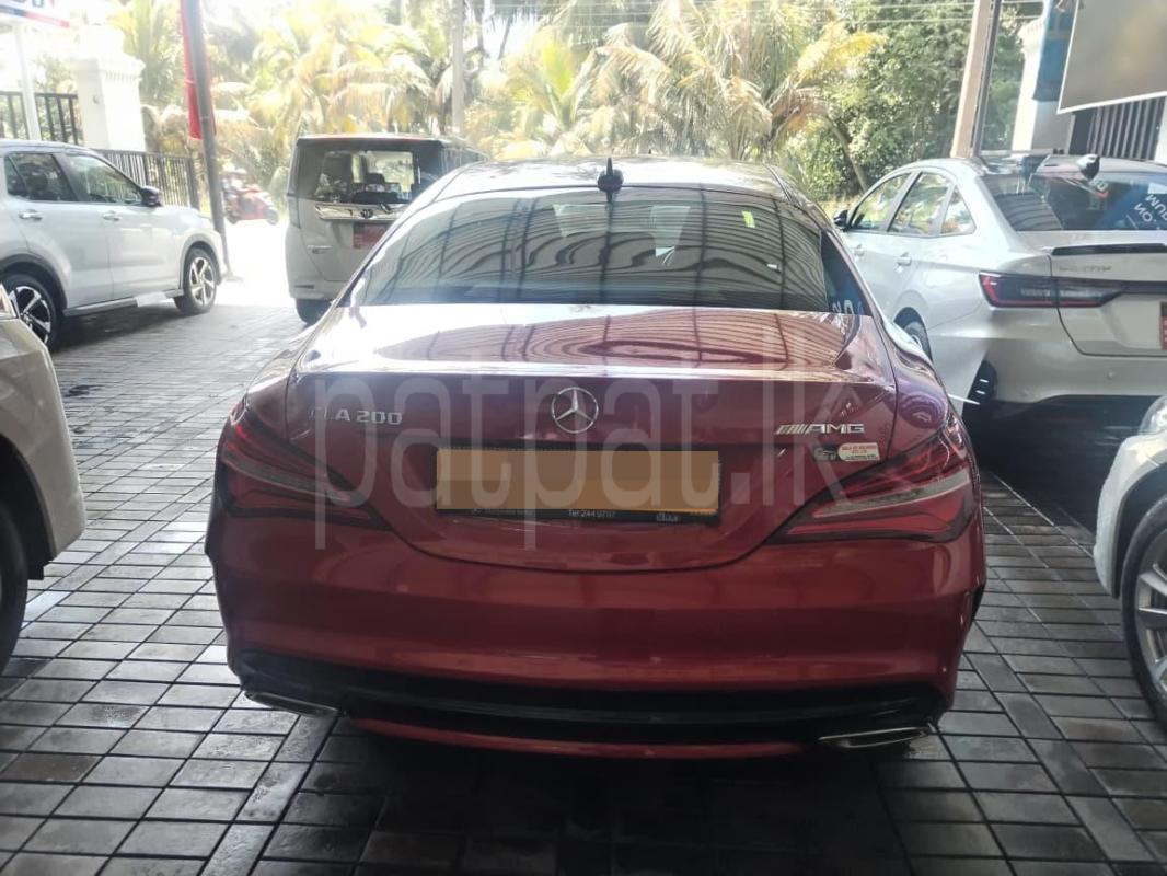 Mercedes Benz CLA200AMG 2015 - Used Car sale in Sri Lanka - patpat.lk