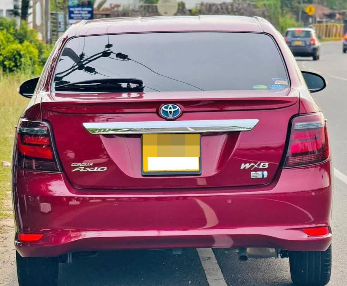 Toyota Axio 2019 - Used Car sale in Sri Lanka - patpat.lk