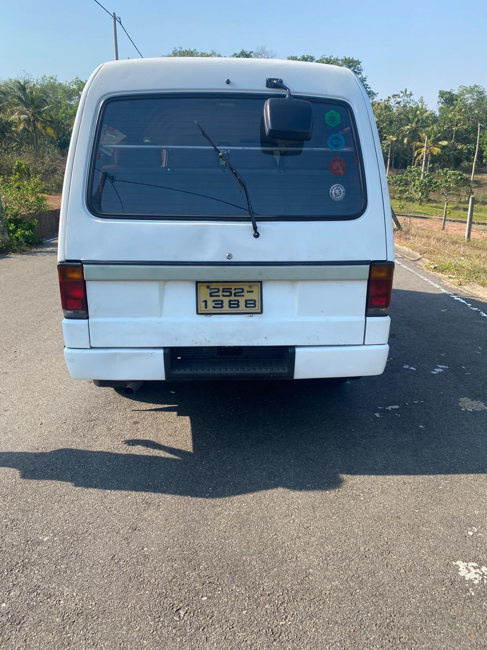 Mazda Brawny 1998 - Used Van sale in Sri Lanka - patpat.lk