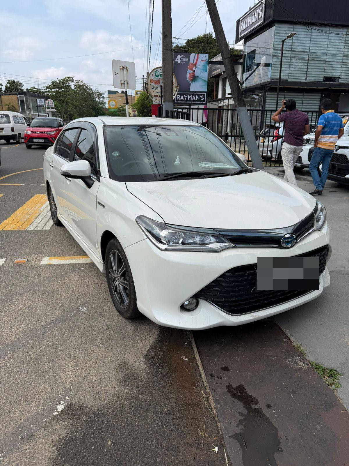 Toyota AXIO(DAA-NKE165) 2018 - Used Car sale in Sri Lanka - patpat.lk