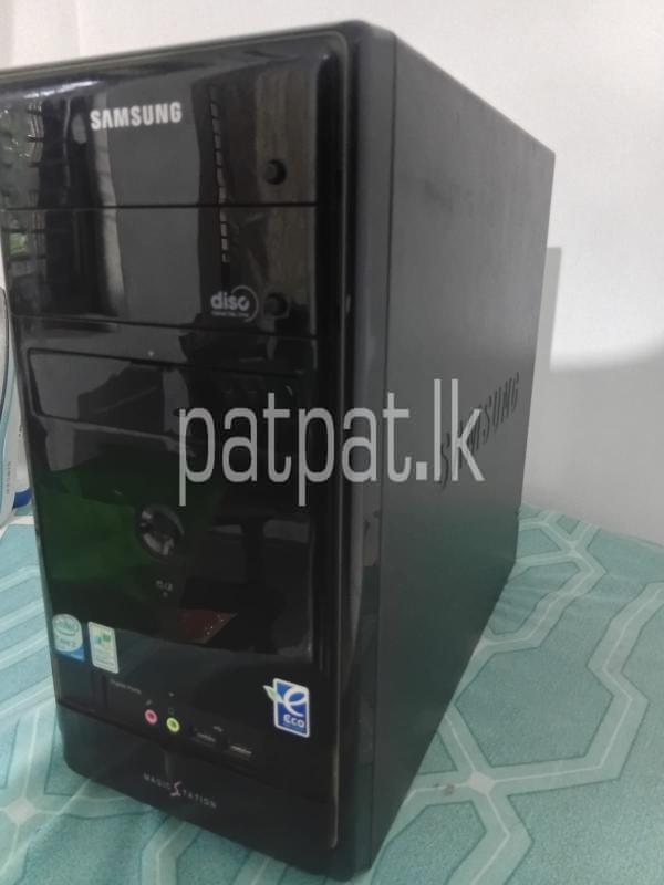 Core 2 duo pc with accessories bundle