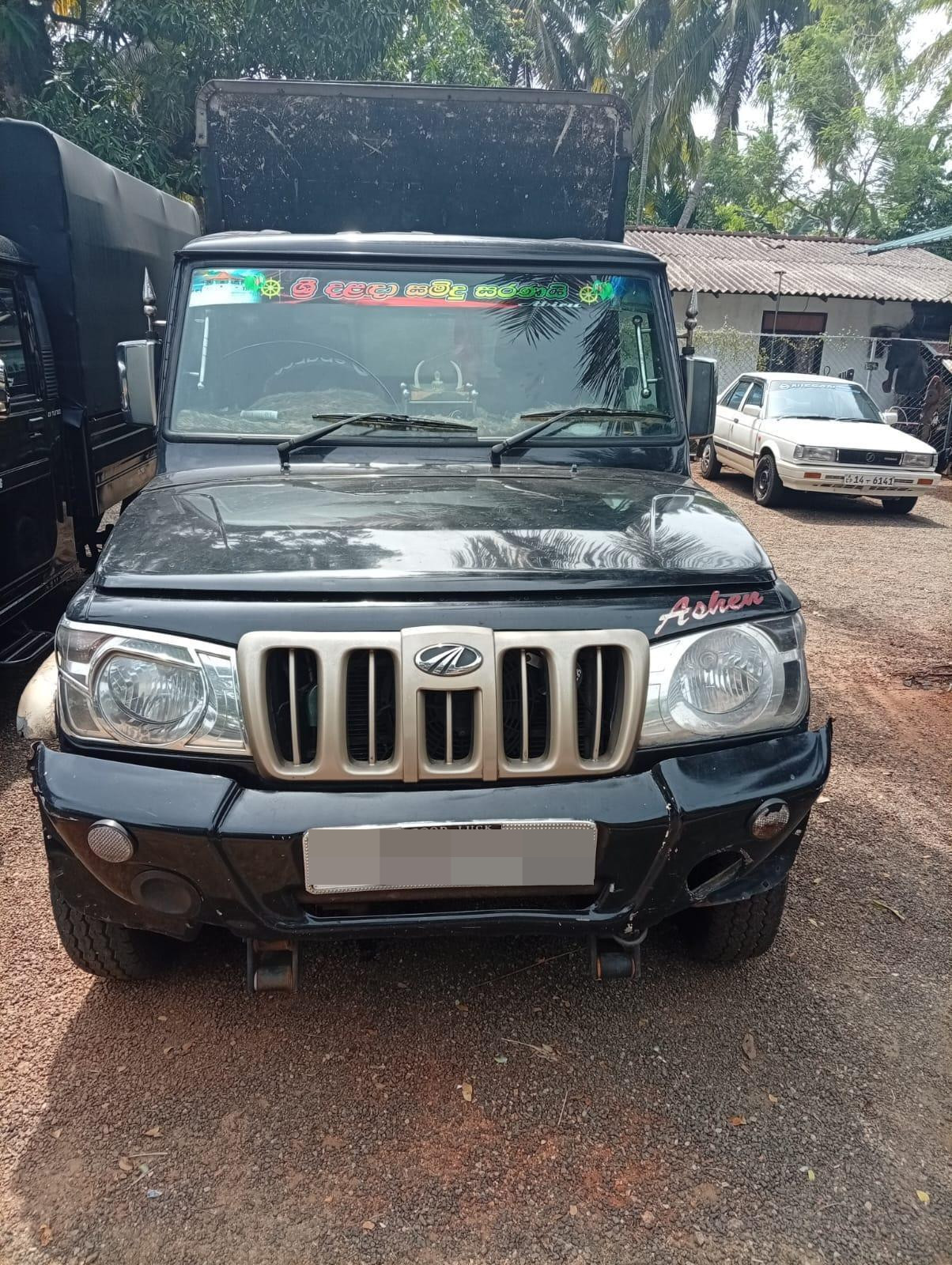 Mahindra Bolero 2019 - பயன்படுத்தப்பட்டது டிரக் sale in Sri Lanka - patpat.lk