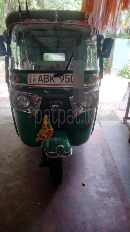 Bajaj Three Wheel 2016 - பயன்படுத்தப்பட்டது முச்சக்கர வண்டி sale in Sri Lanka - patpat.lk