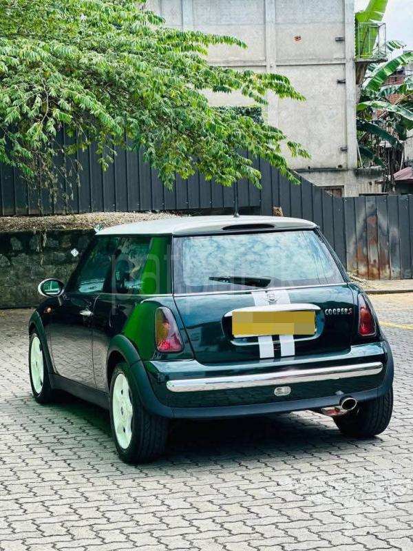 Mini Cooper 2002 - Used Car sale in Sri Lanka - patpat.lk