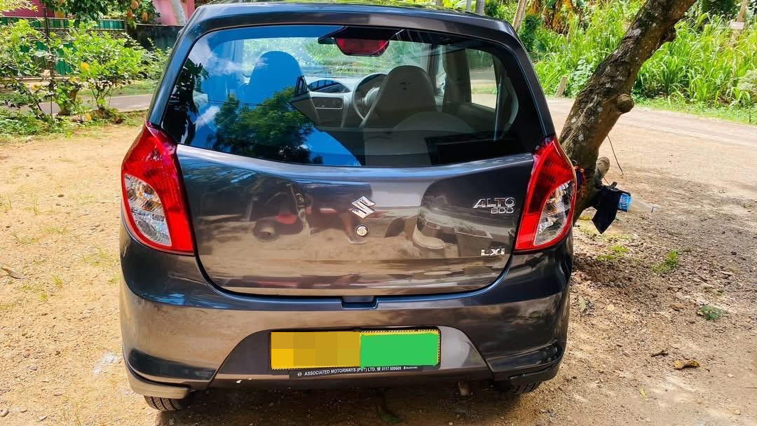 Suzuki Alto 2015 - பயன்படுத்தப்பட்டது கார் sale in Sri Lanka - patpat.lk