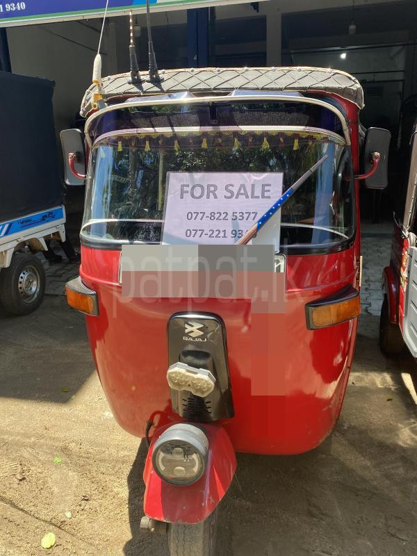Bajaj Three Wheel 2008 - Used Three wheeler sale in Sri Lanka - patpat.lk